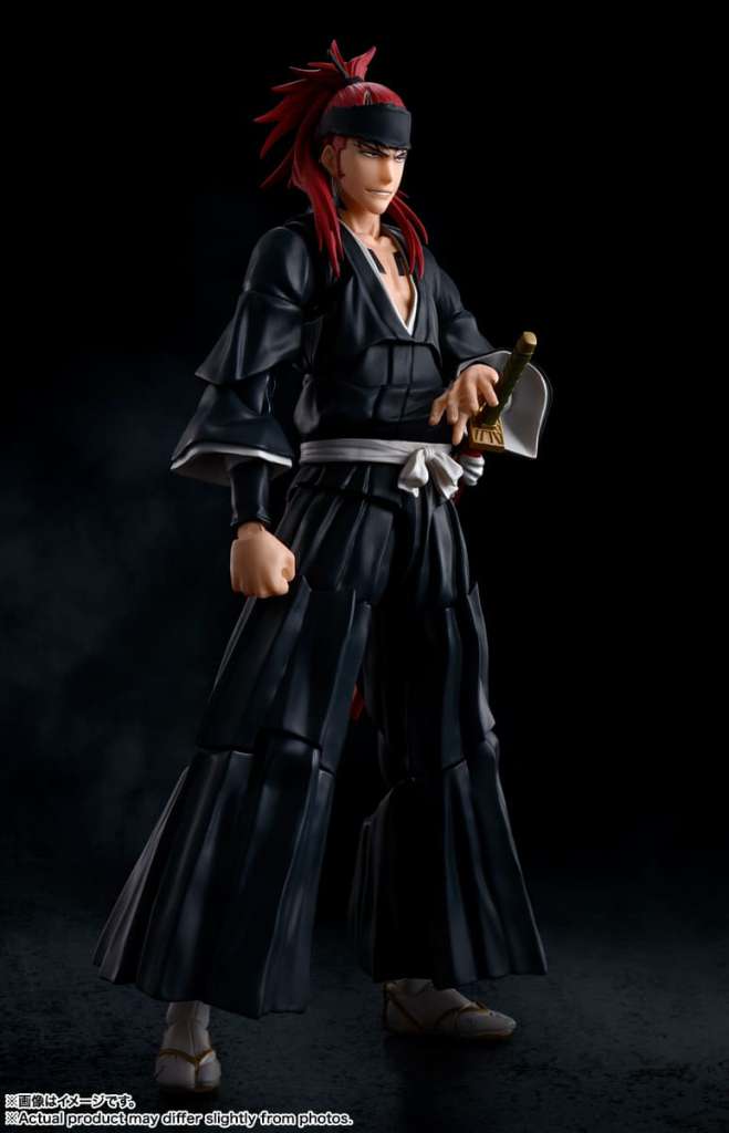 Bleach Renji Abarai Shf