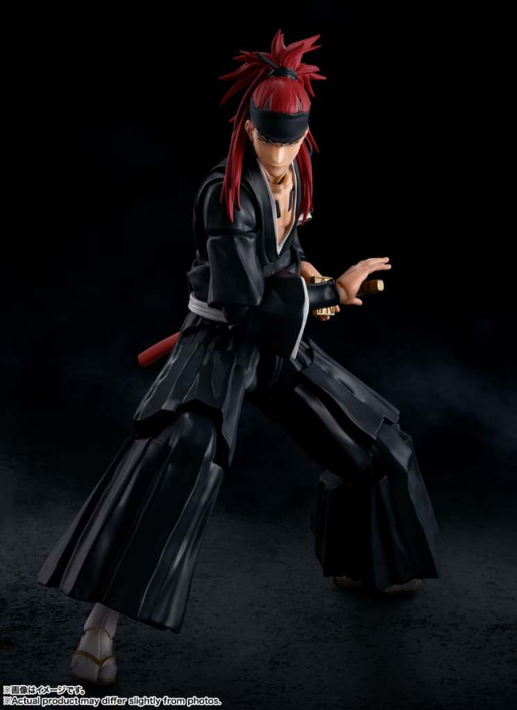 Bleach Renji Abarai Shf