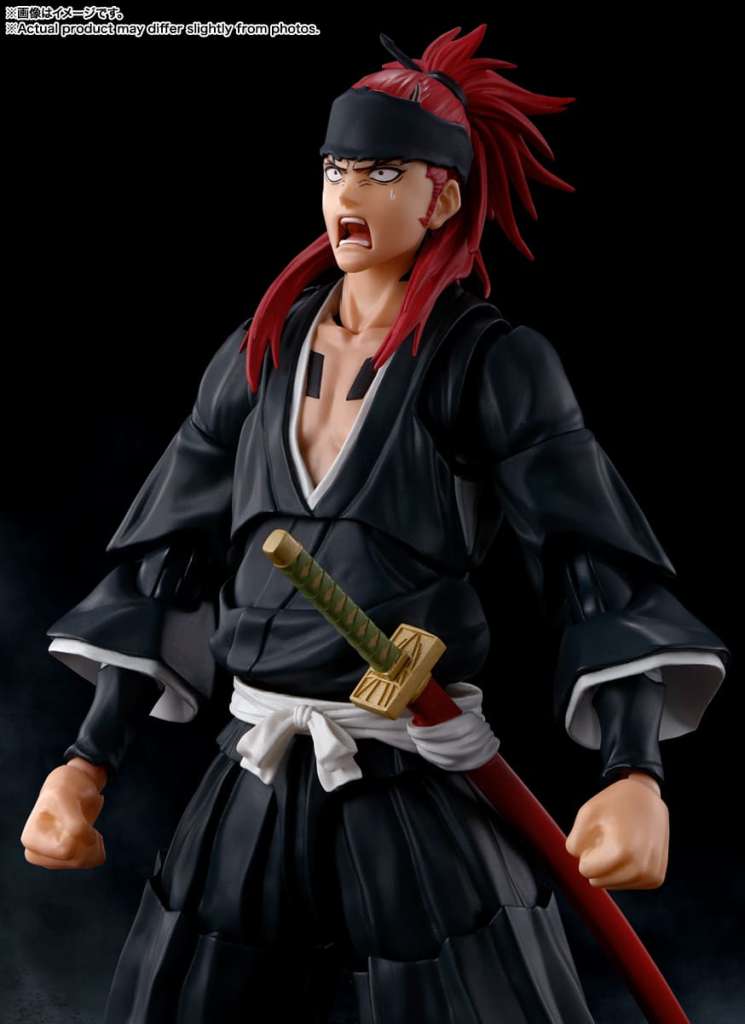 Bleach Renji Abarai Shf