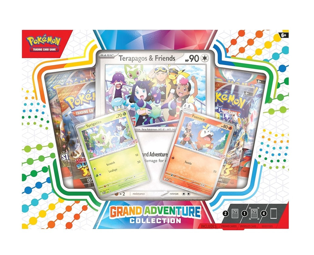 Pokemon card game Grand Adventure Collection [ENG]