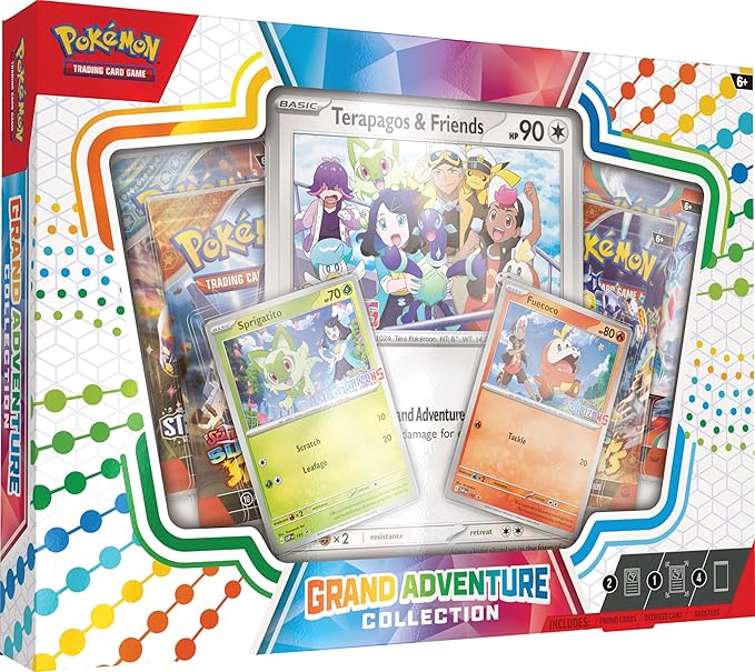 Pokemon card game Grand Adventure Collection [ENG]