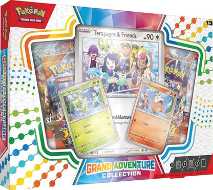 Pokemon card game Grand Adventure Collection [ENG]