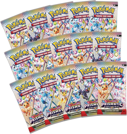 Pokemon Scarlet&Violet - Evoluzioni Prismatiche Super Premium Colleciton [ENG]