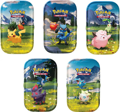 Pokémon TCG: Mega Evolution Ascended Heroes - Mini Tins [ENG][PREORDER]