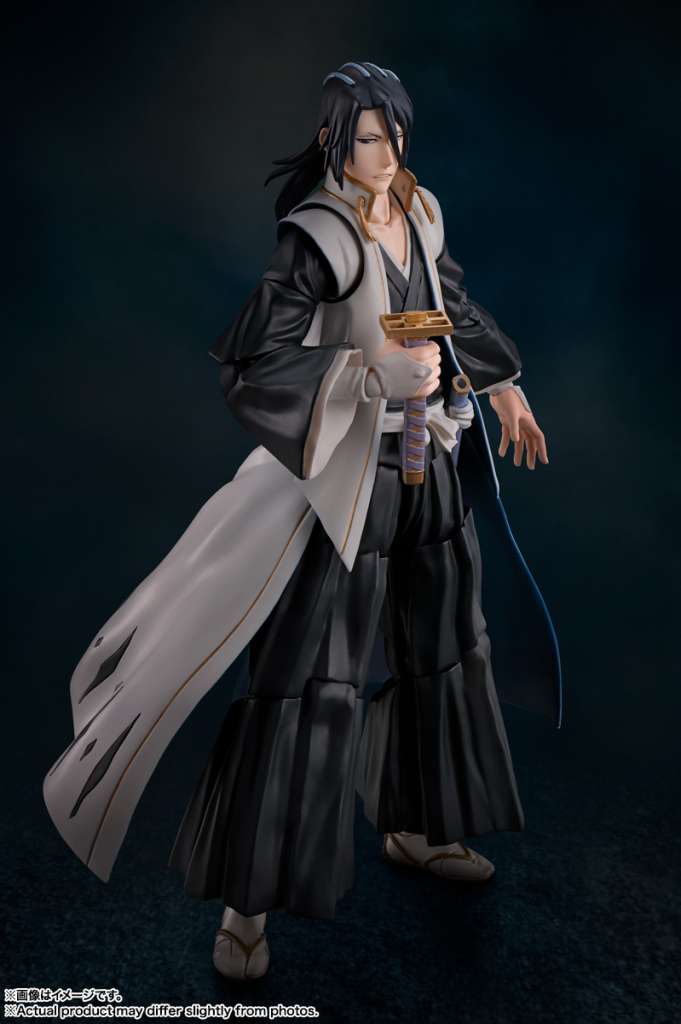 Bleach 1000 Year Byakuya Kuchiki Shf