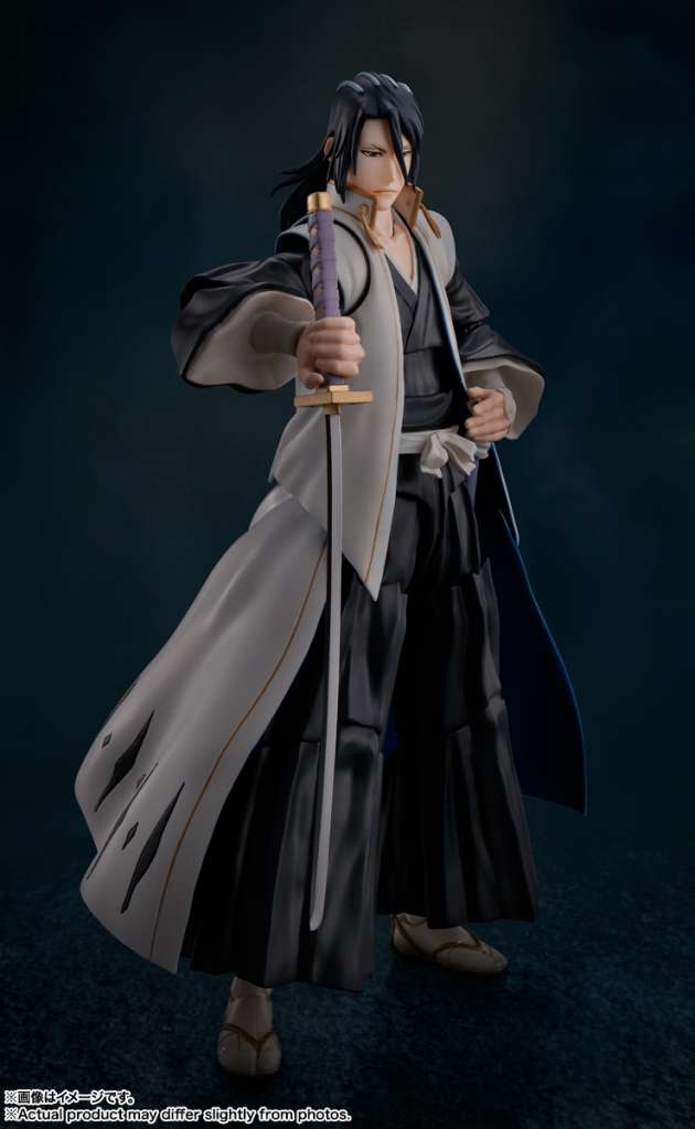 Bleach 1000 Year Byakuya Kuchiki Shf