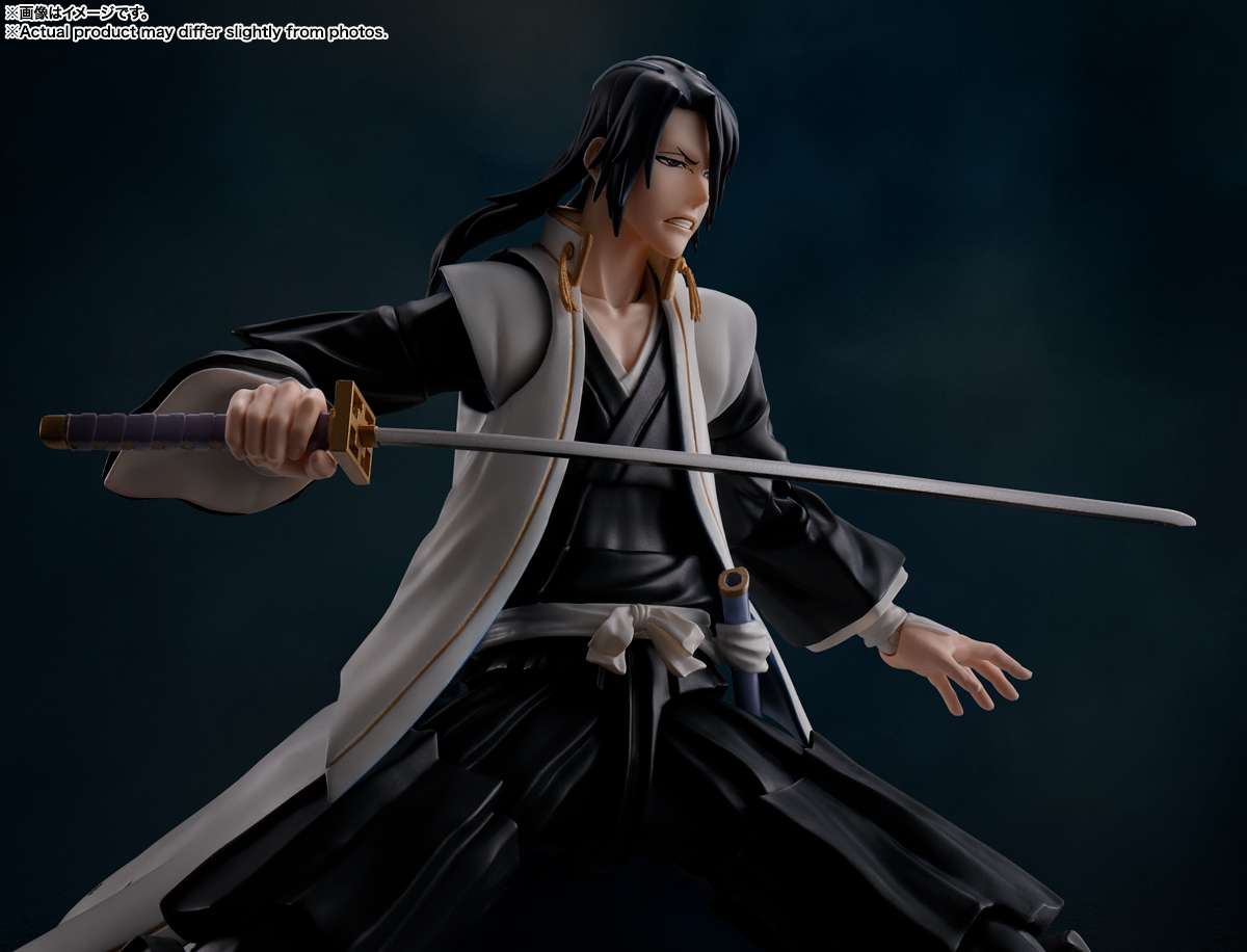 Bleach 1000 Year Byakuya Kuchiki Shf