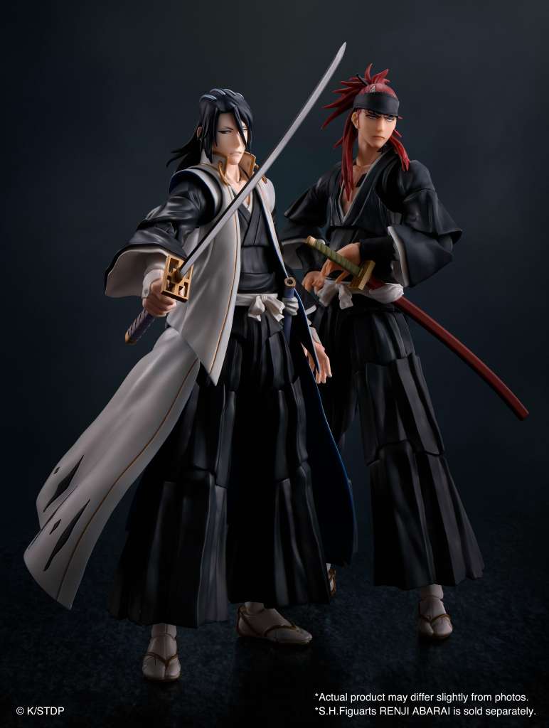 Bleach 1000 Year Byakuya Kuchiki Shf