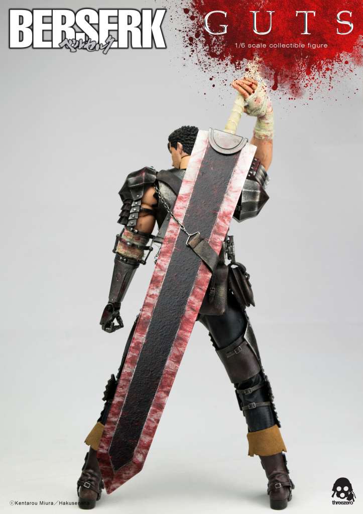 Berserk Guts Black Swordman 1/6 Figure