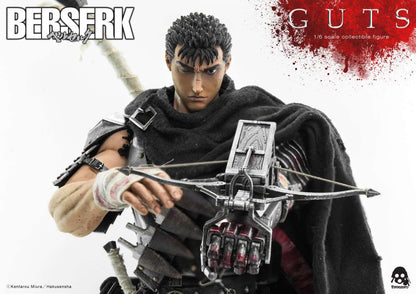 Berserk Guts Black Swordman 1/6 Figure