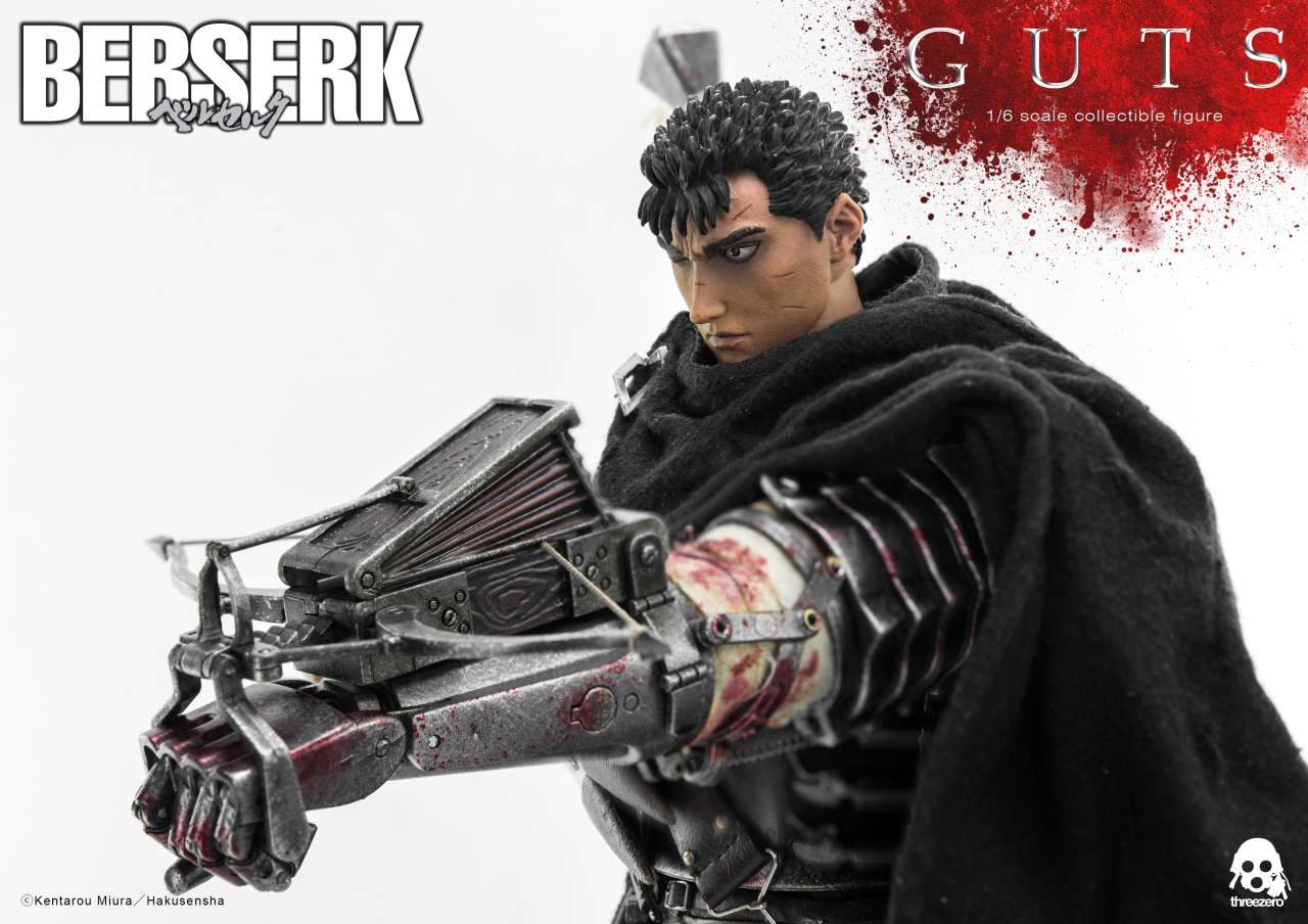 Berserk Guts Black Swordman 1/6 Figure