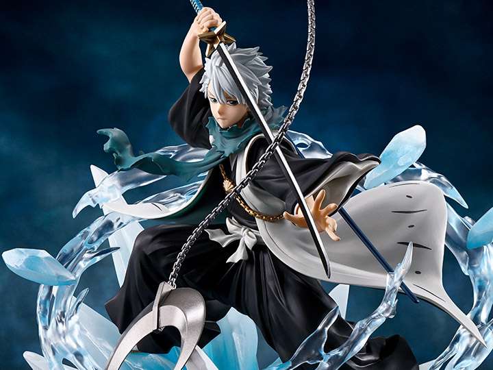 Bleach Zero Toushro Hitsugaya 1000-Year Blood War Statue