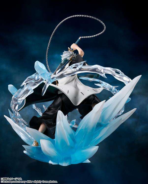 Bleach Zero Toushro Hitsugaya 1000-Year Blood War Statue