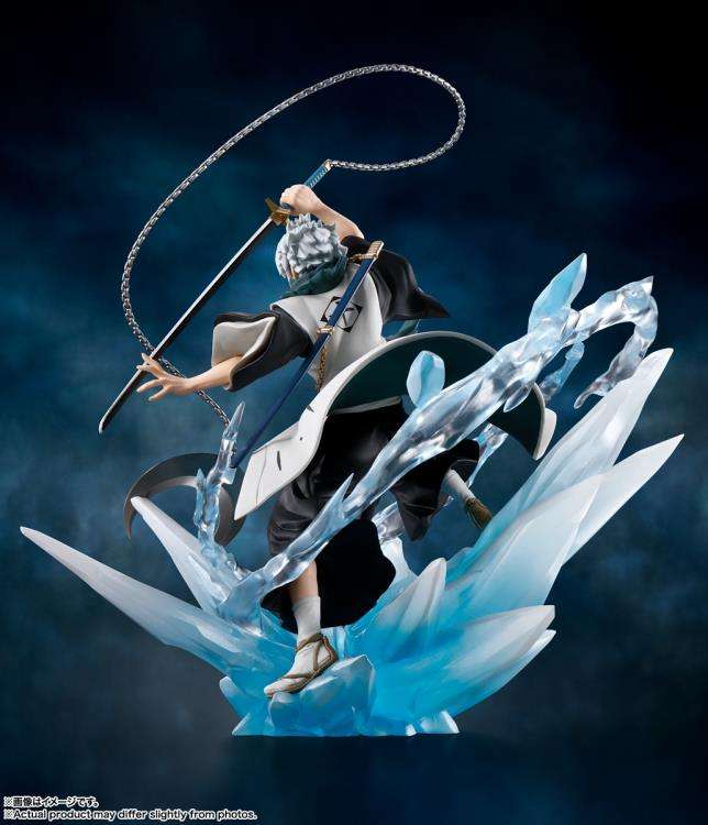 Bleach Zero Toushro Hitsugaya 1000-Year Blood War Statue