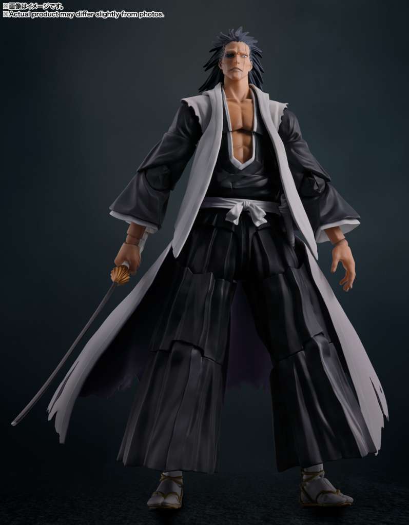 Bleach 1000 Year Kenpachi Zaraki Shf [PREORDER]