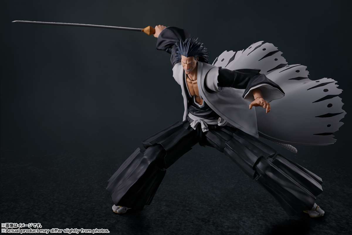 Bleach 1000 Year Kenpachi Zaraki Shf [PREORDER]