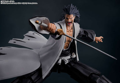 Bleach 1000 Year Kenpachi Zaraki Shf [PREORDER]