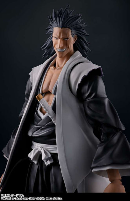 Bleach 1000 Year Kenpachi Zaraki Shf [PREORDER]