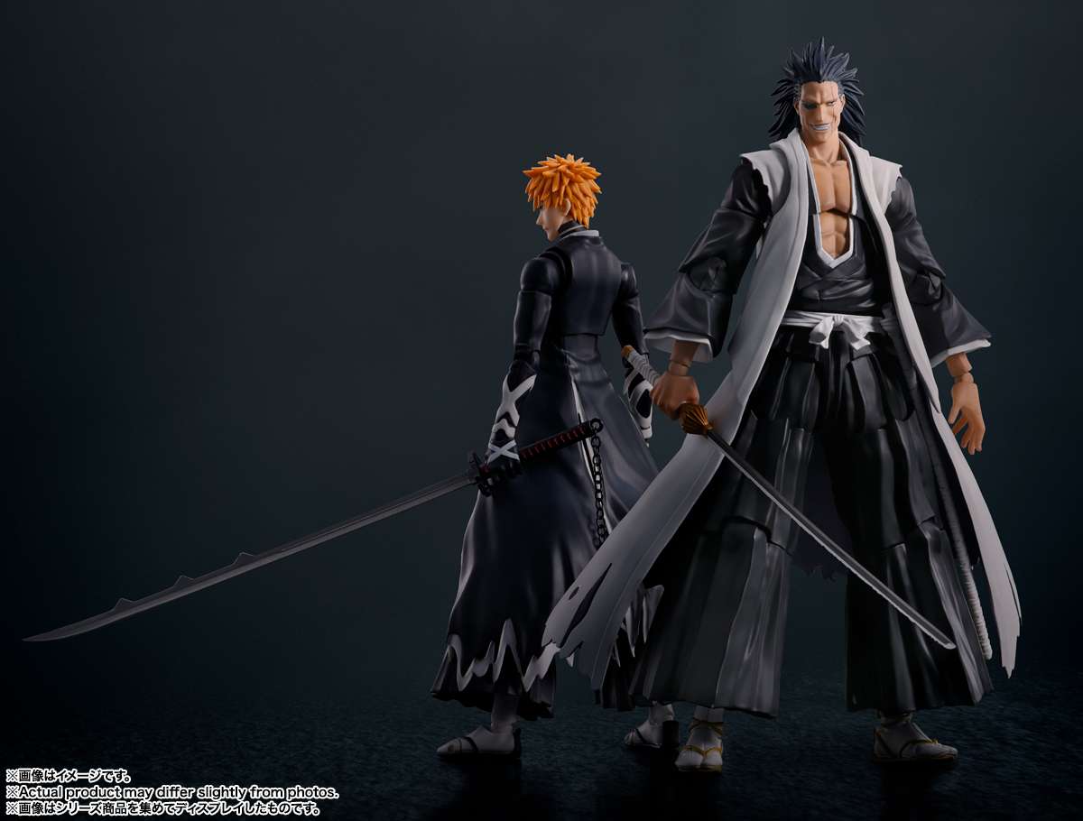 Bleach 1000 Year Kenpachi Zaraki Shf [PREORDER]