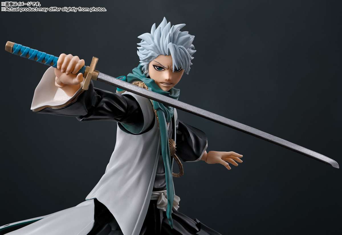 Bleach 1000 Years Toushiro Hitsugaya Shf [PREORDER]