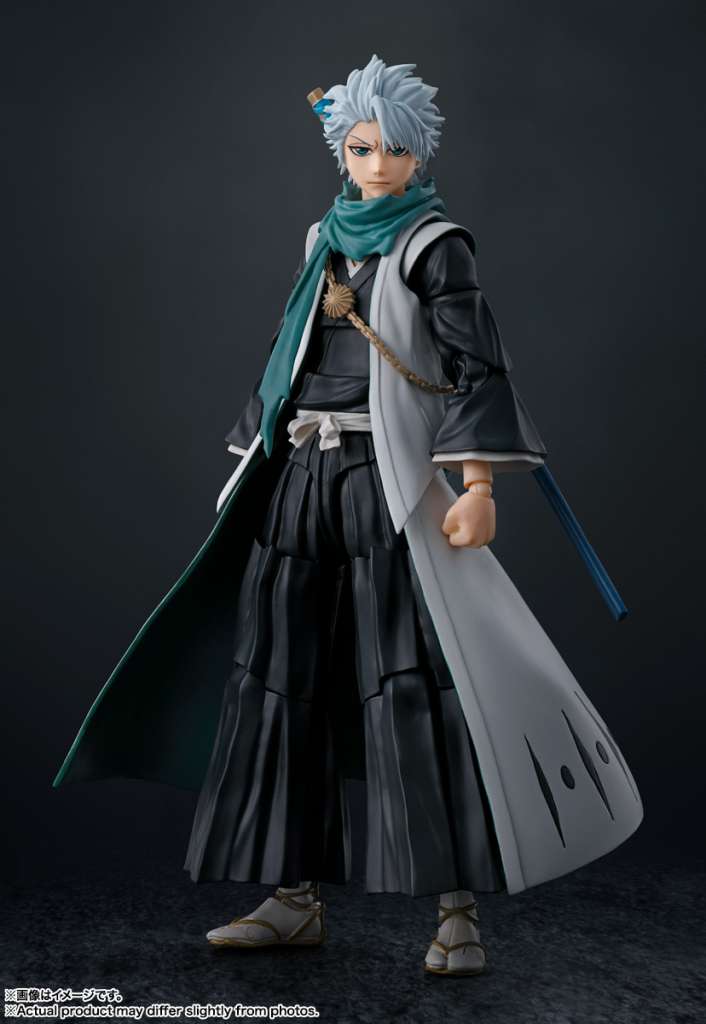 Bleach 1000 Years Toushiro Hitsugaya Shf [PREORDER]