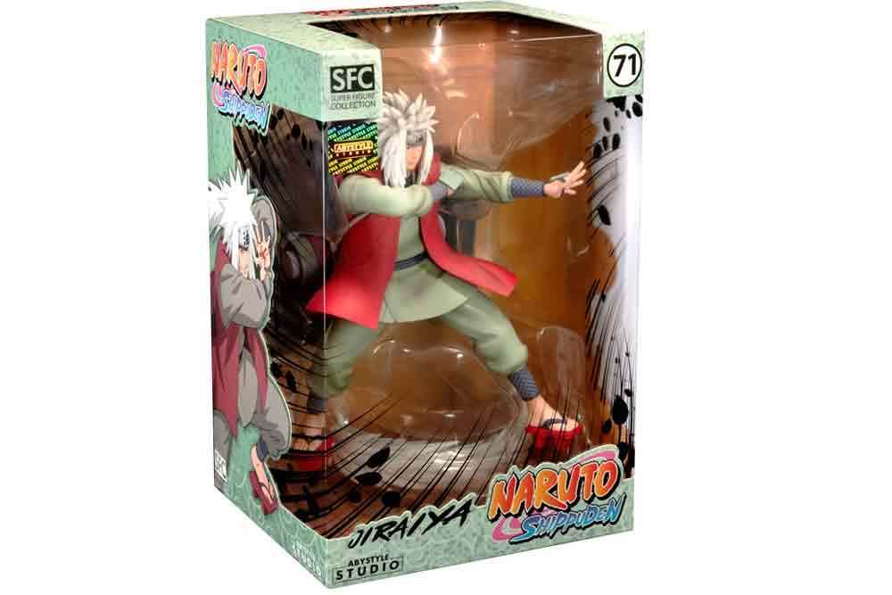Naruto Shippuden Jiraiya Super Figure Collection