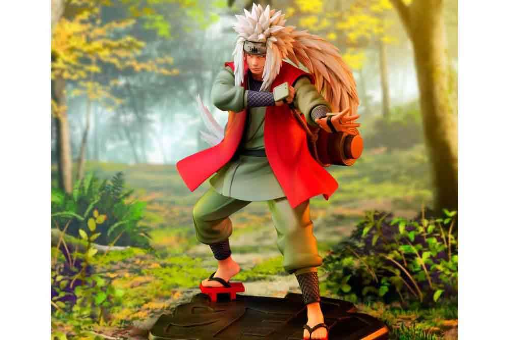 Naruto Shippuden Jiraiya Super Figure Collection