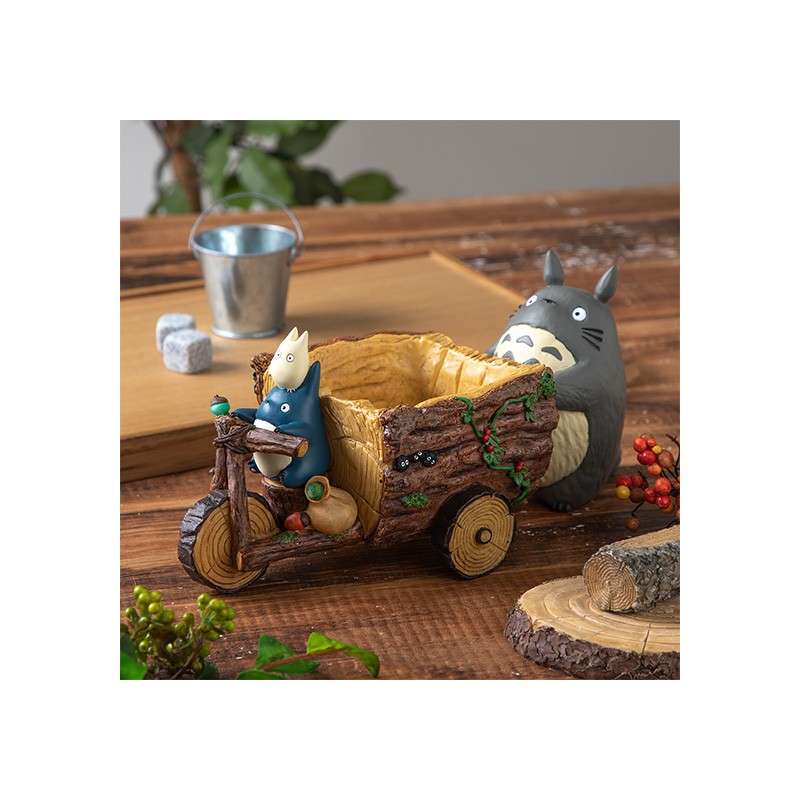 My Neighbor Totoro - Planter Totoro Tricycle of Forest [PREORDER]