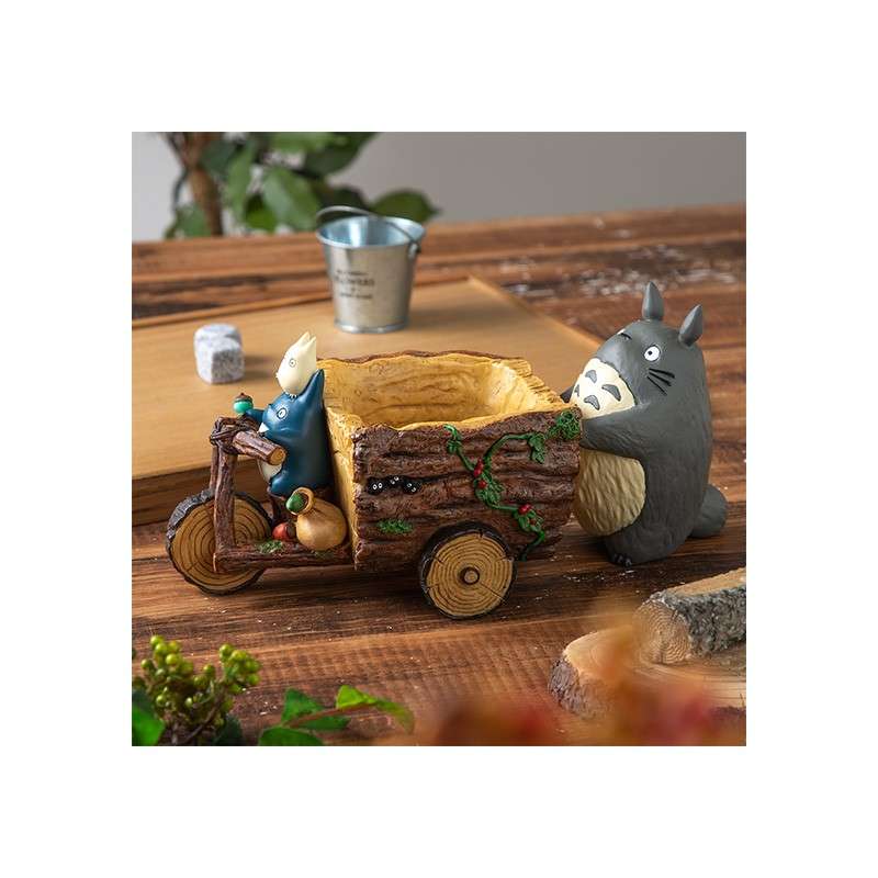My Neighbor Totoro - Planter Totoro Tricycle of Forest [PREORDER]