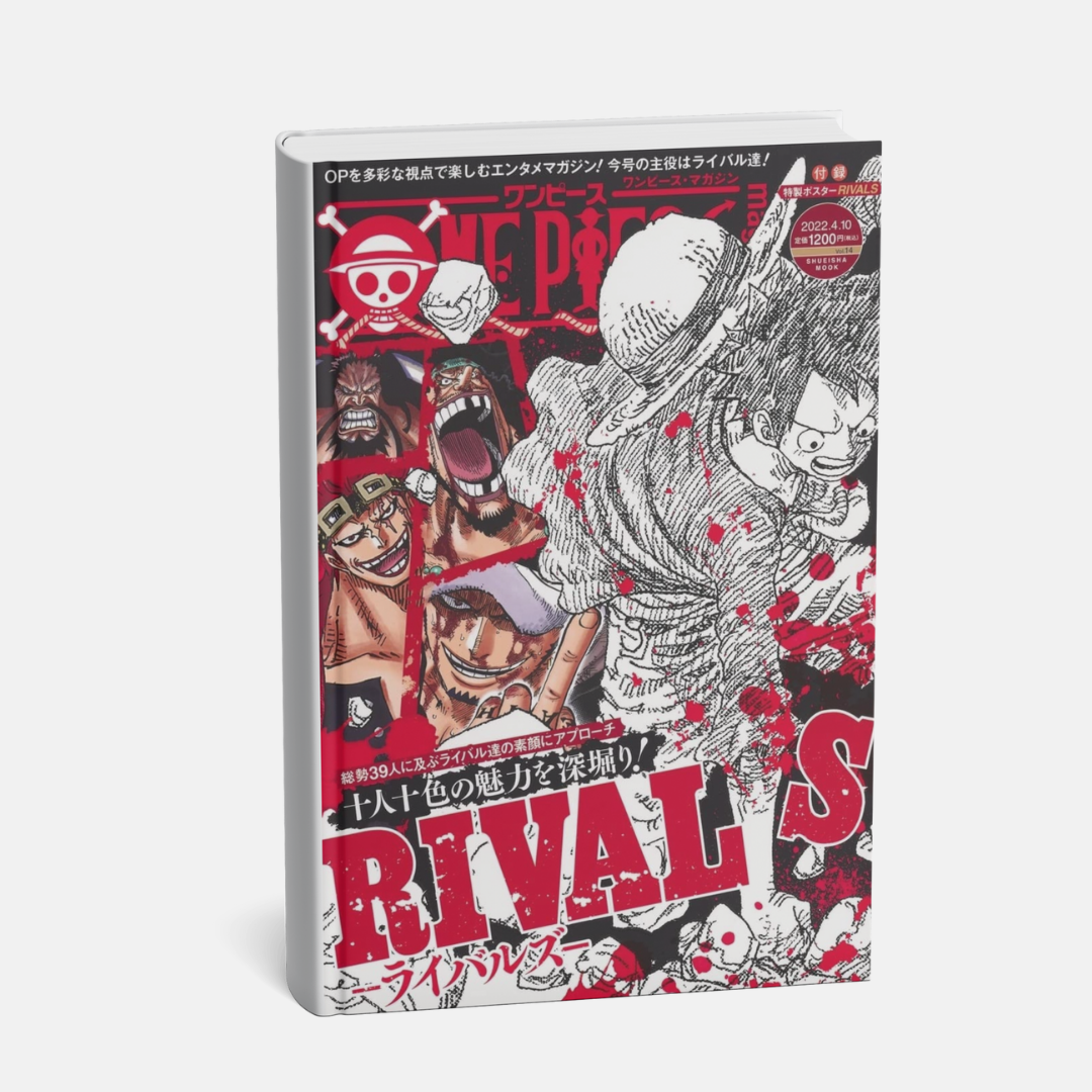 One Piece Magazine N. 14 [PREORDER]