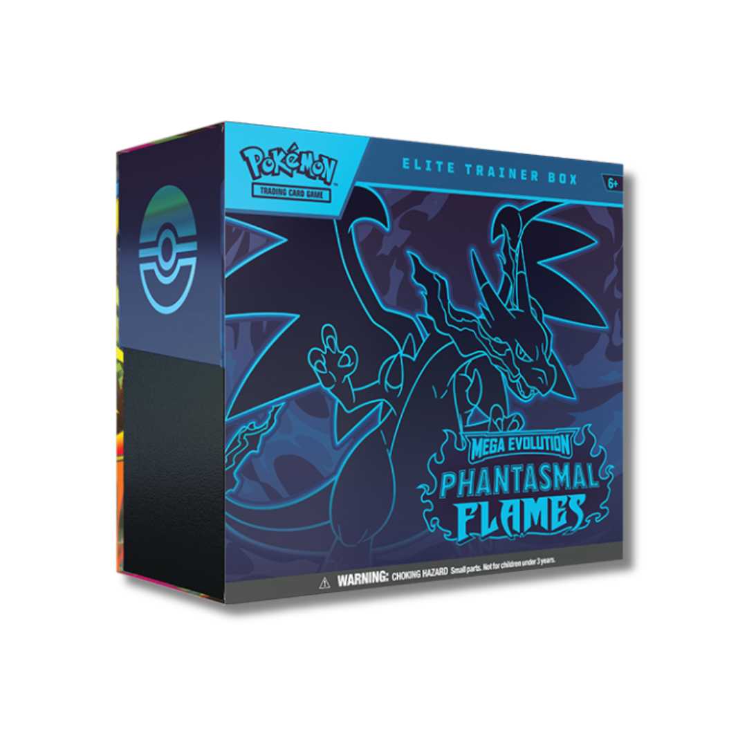 Pokémon TCG: Mega Evolution Phantasmal Flames - Elite Trainer Box ETB [ENG]