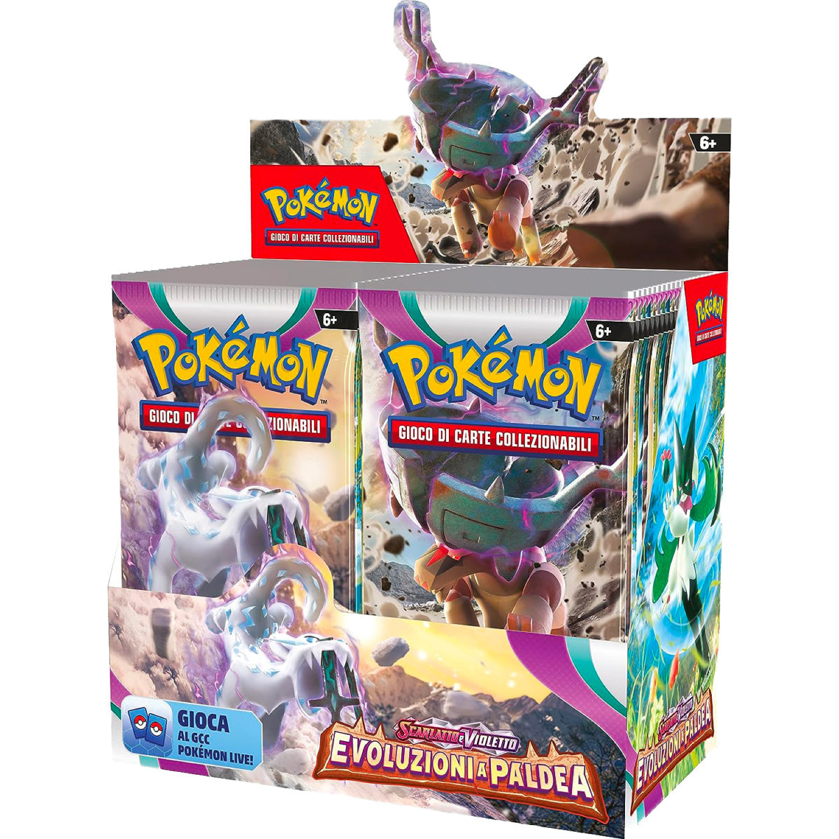 Pokemon Scarlatto&Violetto - Evoluzioni a Paldea Display (36 bustine) [ITA]