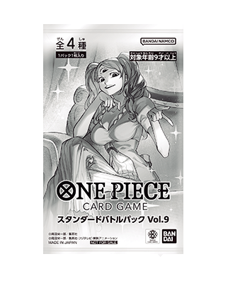 One Piece Card Game Standard Battle Pack Vol. 9 (JAP) [PREORDER]