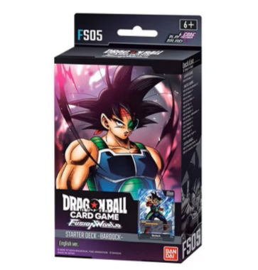 Dragon Ball Fusion Starter Deck FS05 [ENG]