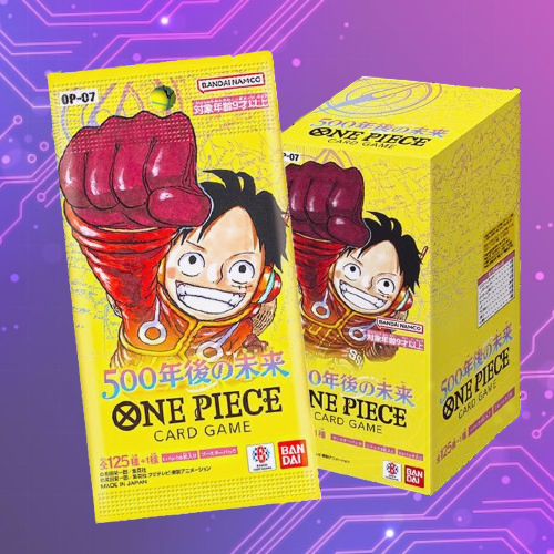 Case One Piece The Card Game OP-07 Booster Box "Future 500 Years Later" (JAP) [PREORDER]