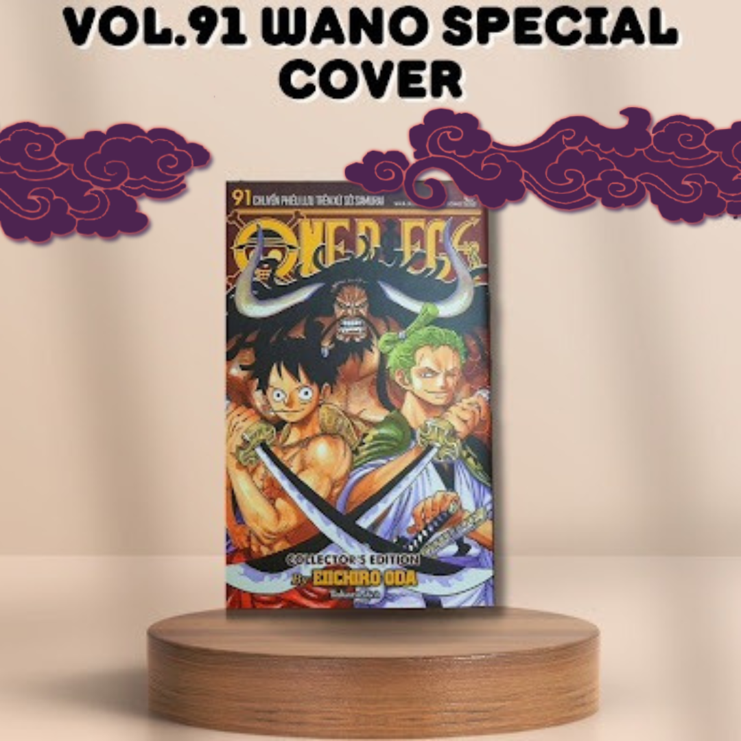 Variant Cover One Piece N. 91 [VIETNAM] [PREORDER]