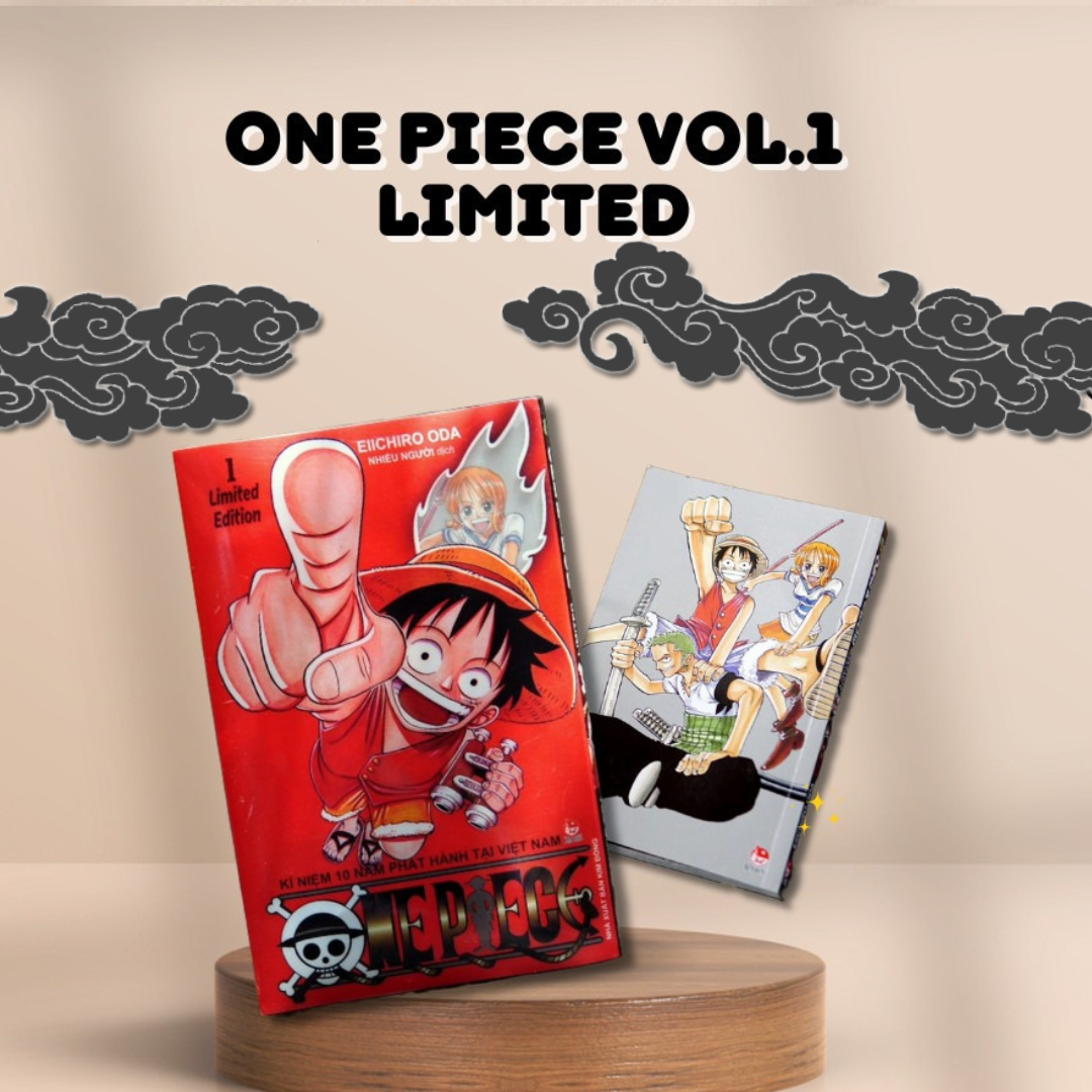 Variant Cover One Piece N. 1 [VIETNAM] [PREORDER]