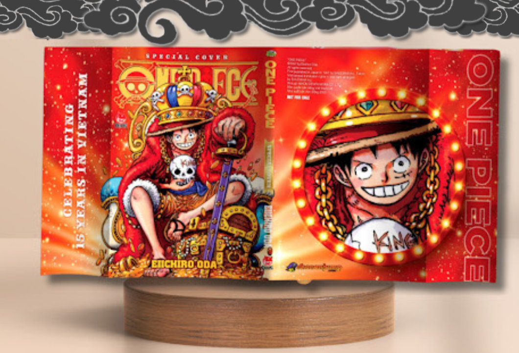 Variant Cover One Piece "The King" [VIETNAM] [PREORDER]