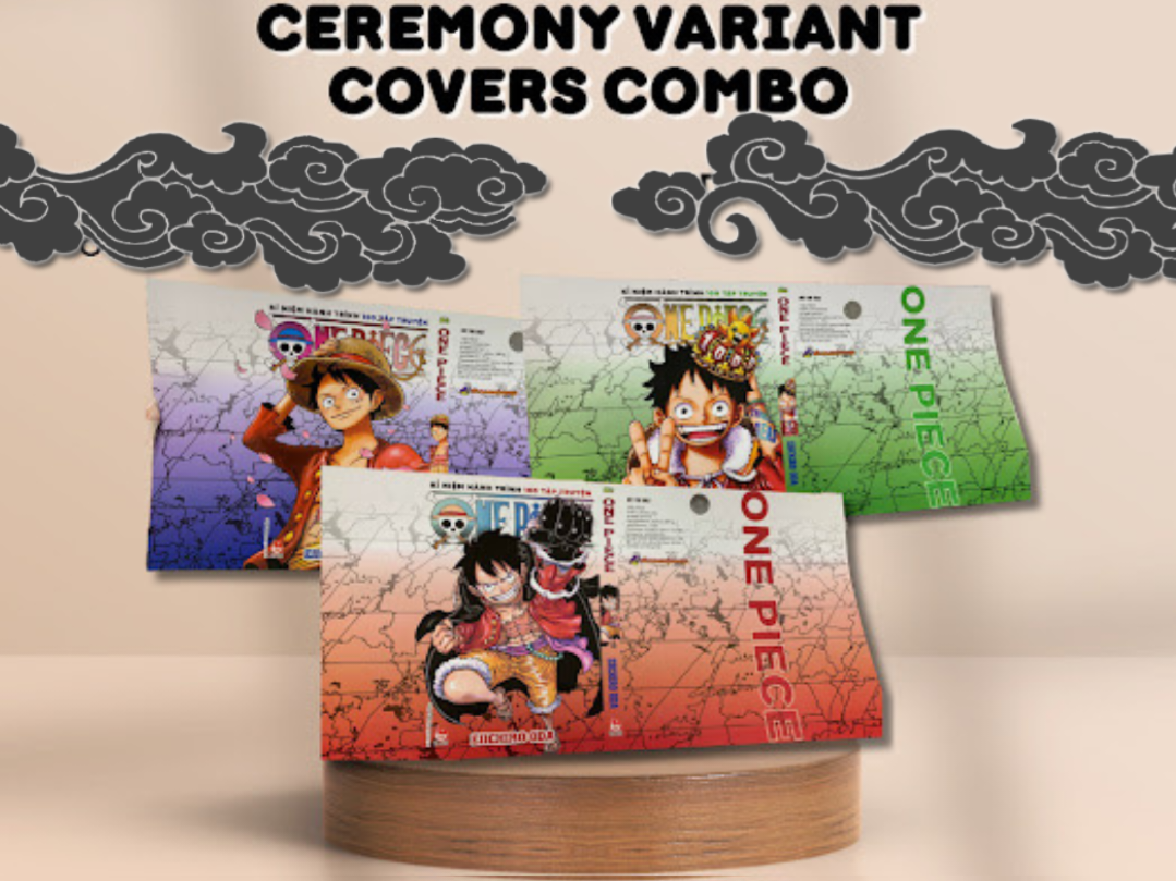 Variant Cover One Piece Cerimony Covers (3) [VIETNAM] [PREORDER]