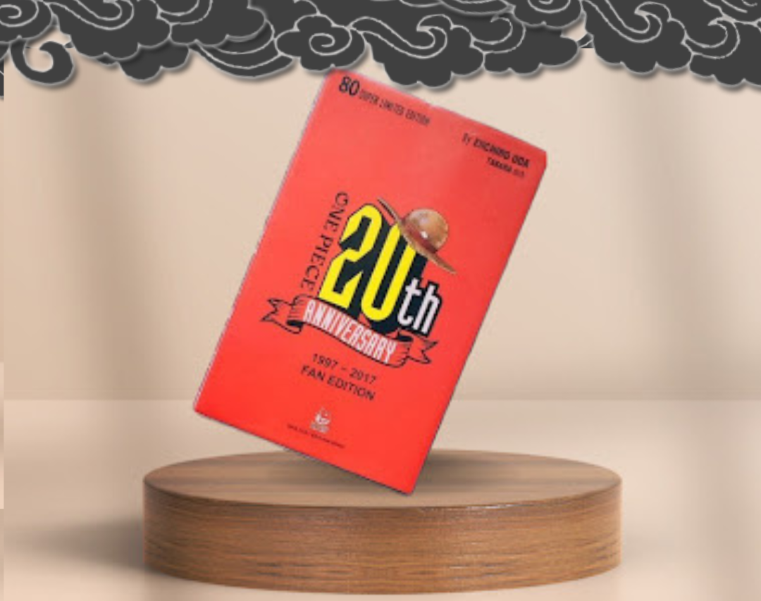 Variant Cover One Piece 20th Anniversary [VIETNAM] [PREORDER]