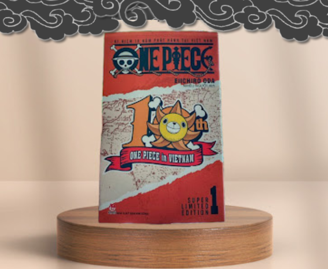 Variant Cover One Piece 10th Anniversary [VIETNAM] [PREORDER]