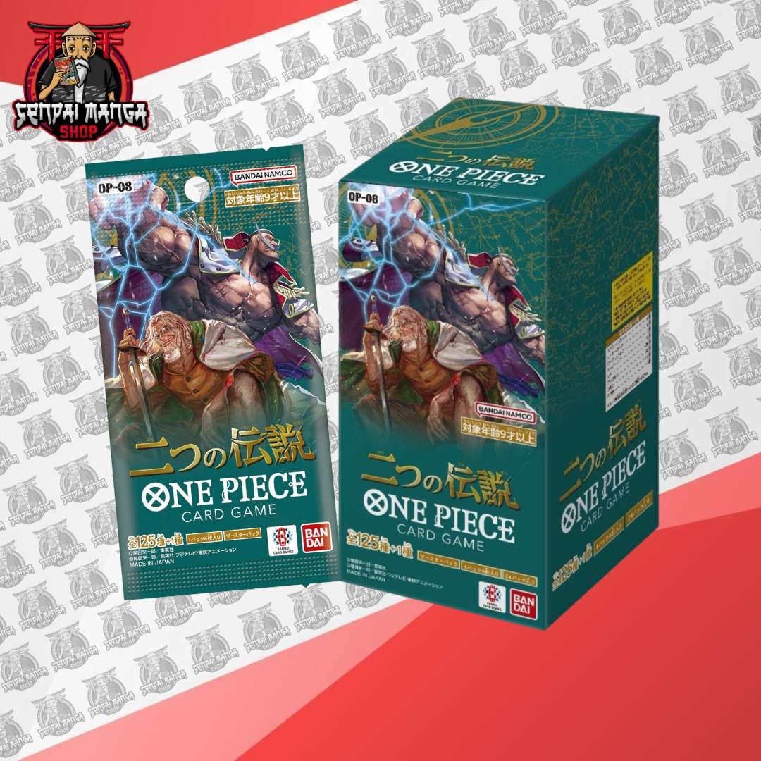 Case One Piece The Card Game OP-08 Booster Box "Two Legends" (JAP) [PREORDER]