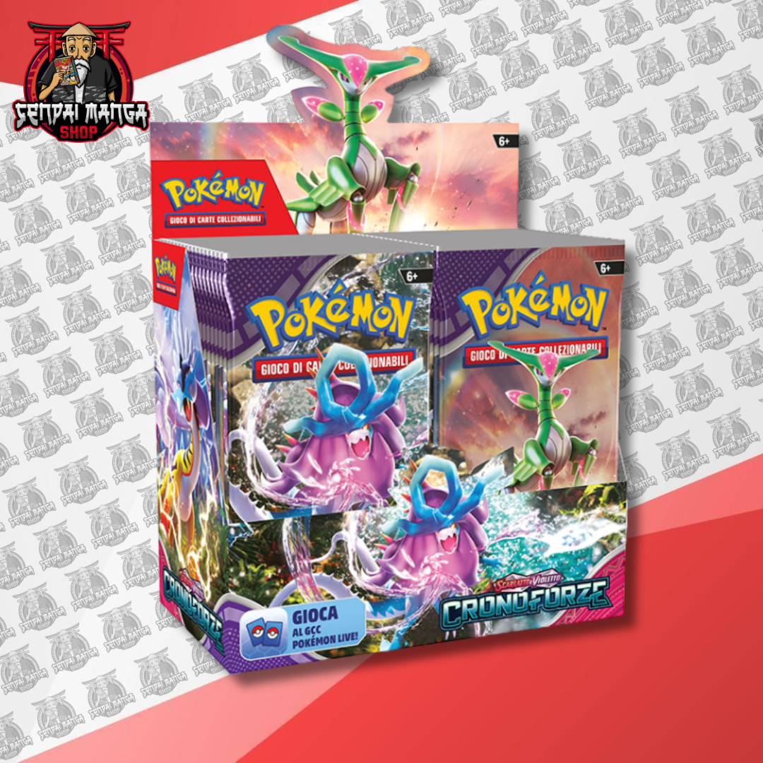 Pokemon Scarlatto&Violetto - Cronoforze Display (36 bustine) [ITA]