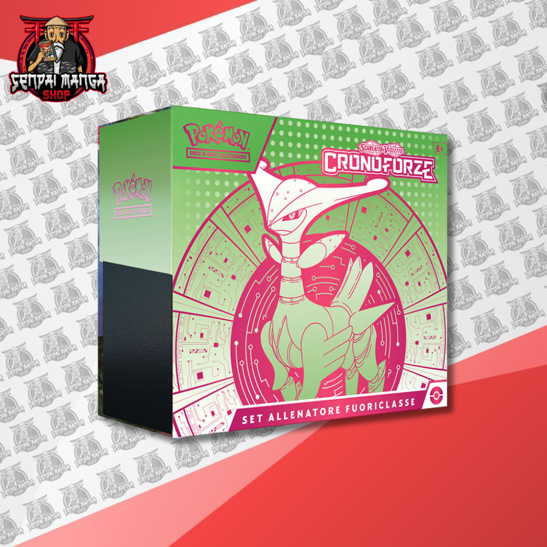Pokemon Scarlatto&Violetto - Cronoforze Set Allenatore Fogliaferrea [ITA]