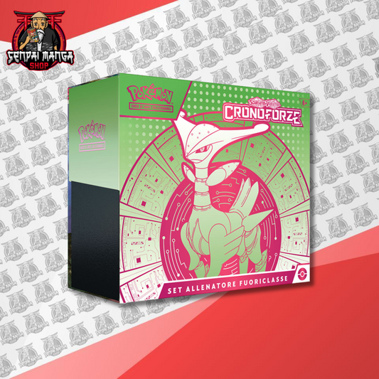 Pokemon Scarlatto&Violetto - Cronoforze Set Allenatore Fogliaferrea [ITA]