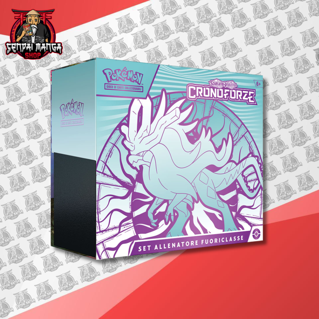 Pokemon Scarlatto&Violetto - Cronoforze Set Allenatore Acquecrespe [ITA]