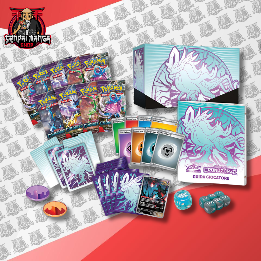 Pokemon Scarlatto&Violetto - Cronoforze Set Allenatore Acquecrespe [ITA]