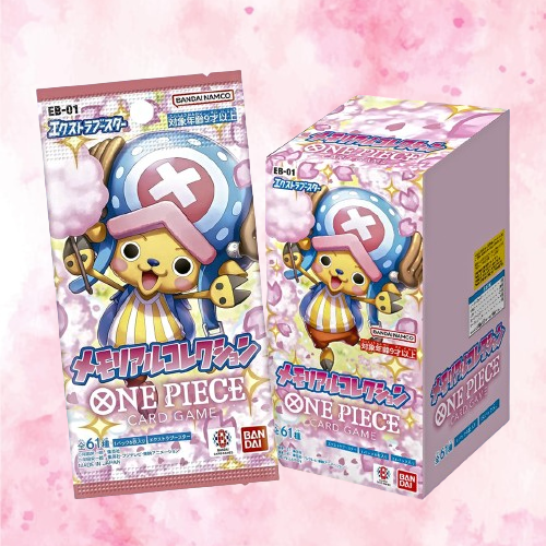 One Piece The Card Game EB-01 Booster BOX (JAP)[PREORDER]