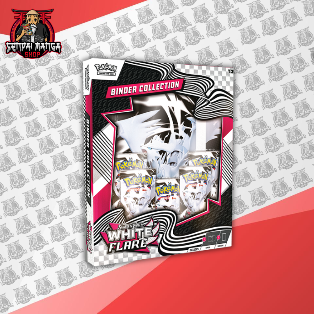 Pokemon Scarlet&Violet - White Flare Binder Collection [ENG]