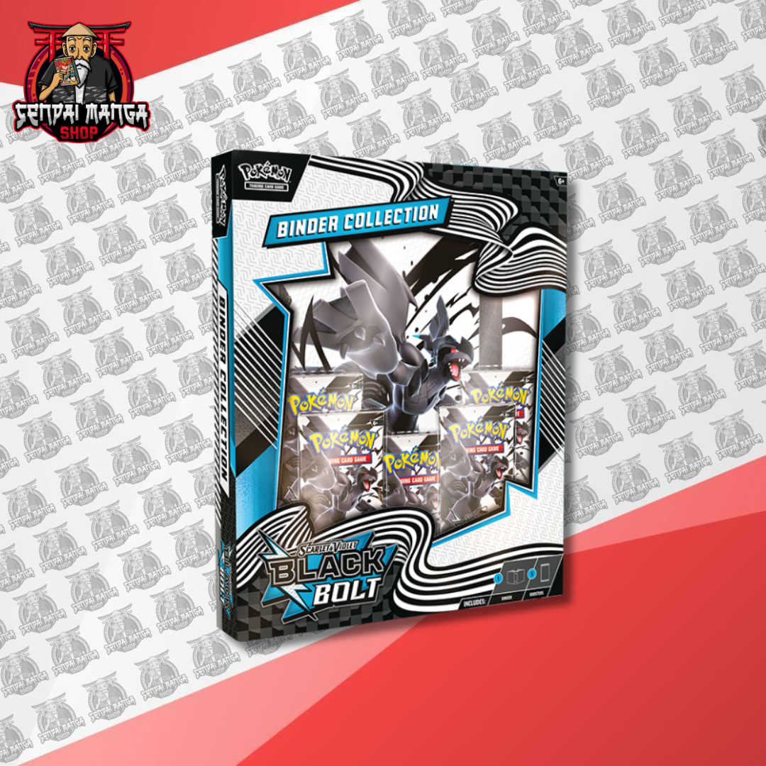 Pokemon Scarlet&Violet - Black Bolt Binder Collection [ENG]